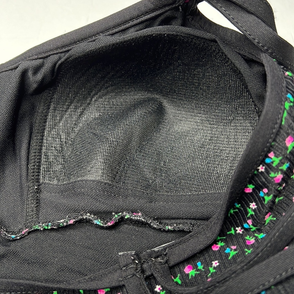 Mainstream floral ribbed bathing suit size 16 - Picture 13 of 15